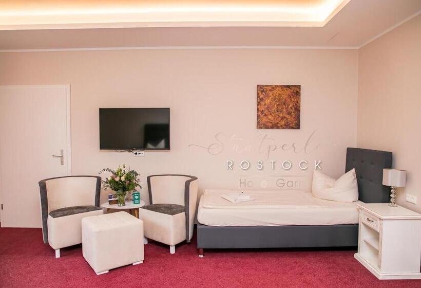 Quarto Triplo Estandar, Stadtperle Rostock