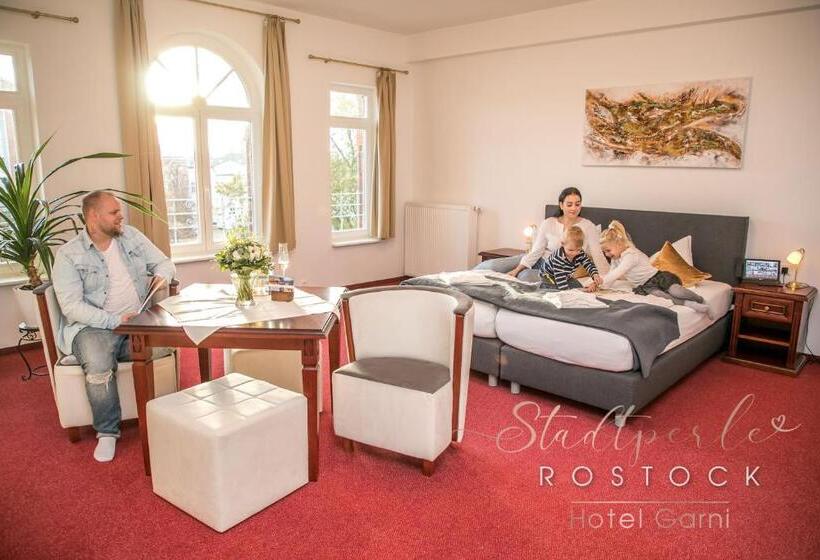 Quarto Quádruplo Estandar, Stadtperle Rostock