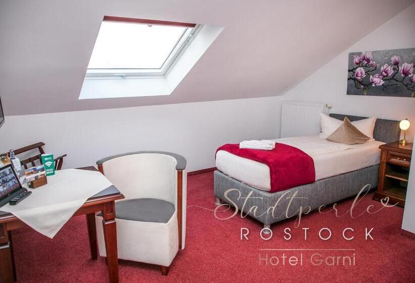 Quarto Estandar Individual, Stadtperle Rostock