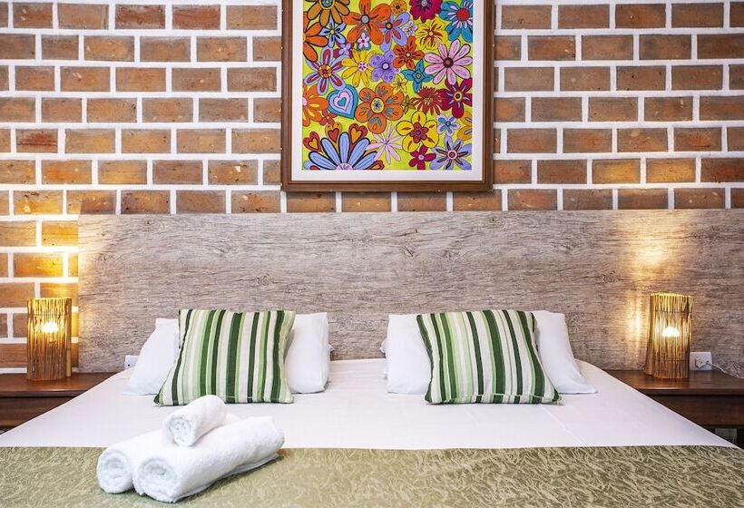 اتاق استاندارد, Pousada Recanto Da Villa