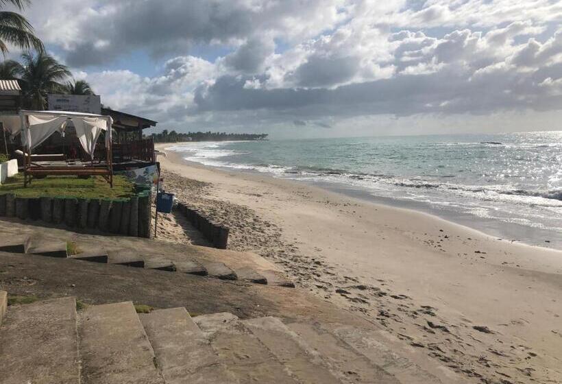 Апартаменты 1 Спальня Вид на Море, Praia Carneiros Flat