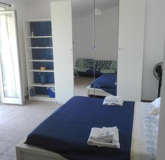 Стандартный Номер Кровать Кинг, A Santy S Roomsbagno Condiviso Sharedboth2piano No Lift No Shuttle  No Pasti No Meal,  A Pagamento A