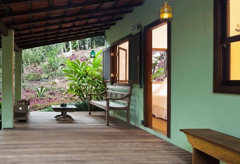 Номер Стандарт с Балконом, O Sitio  Ilha Grande