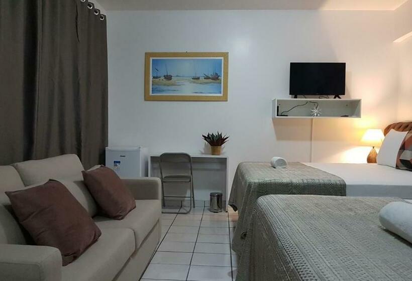 Люкс Deluxe Кровать Кинг, B & A Suites Inn Hotel   Quarto Luxo Palladium