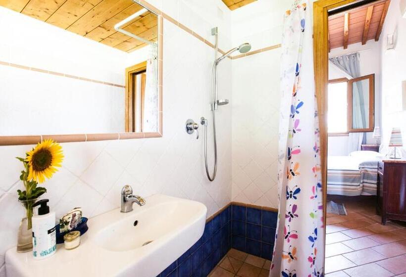 غرفة ديلوكس, Agriturismo Fontetrilla