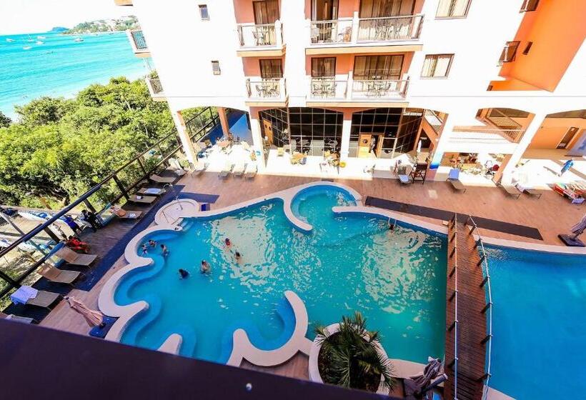 스탠다드 스튜디오 풀장 전망, Jurerê Beach Village é Destino Floripa