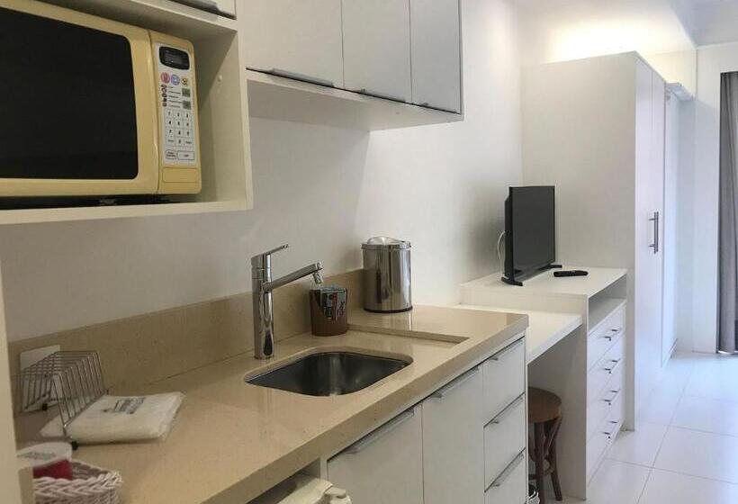 스탠다드 스튜디오 바다 전망, Jurerê Beach Village é Destino Floripa