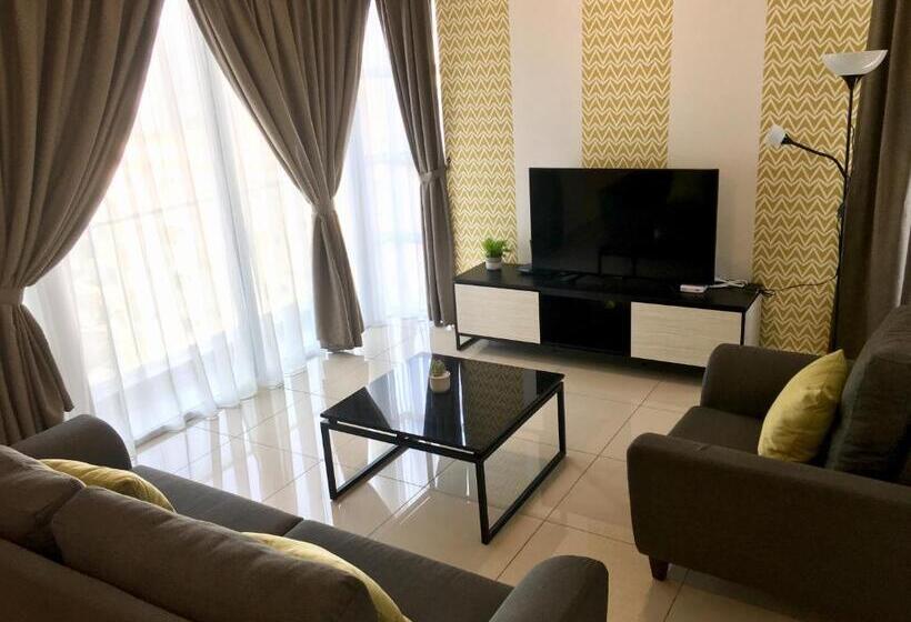침실 2개 스위트, Pinnacle Tower Apartment Stay By Feel Suites