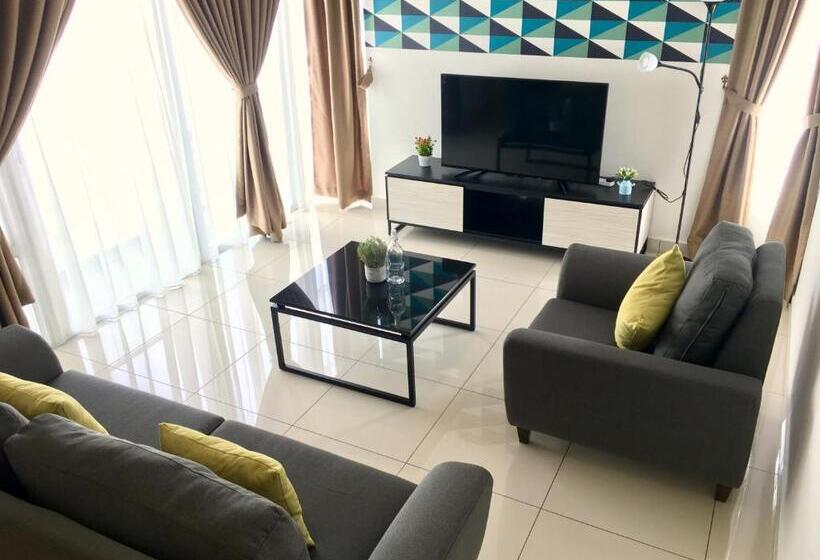 침실 2개 스위트, Pinnacle Tower Apartment Stay By Feel Suites