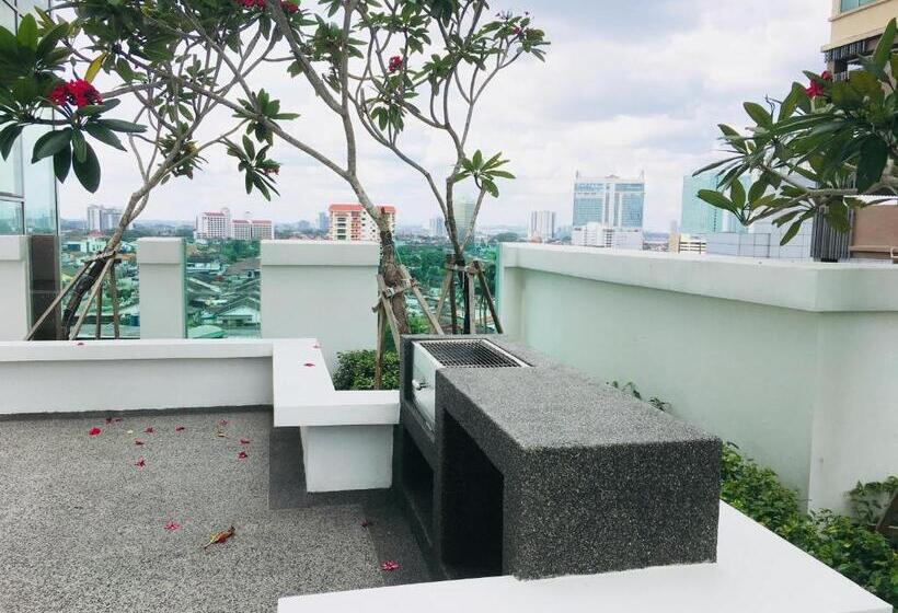 침실 2개 스위트, Pinnacle Tower Apartment Stay By Feel Suites