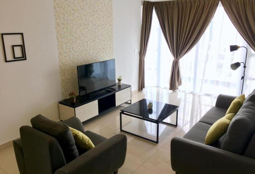 3침실 스위트, Pinnacle Tower Apartment Stay By Feel Suites