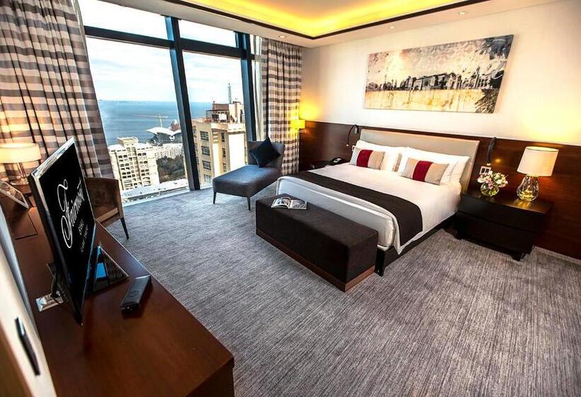 1 Bedroom Apartment City View, Apartments By Fairmont Baku Flame Towers