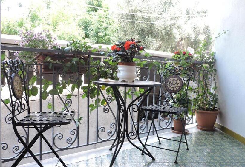 Полулюкс Одноместный с Террасой, B&b Il Muro Vecchio