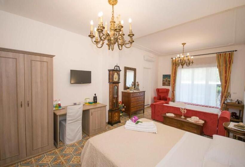 Полулюкс Одноместный с Террасой, B&b Il Muro Vecchio