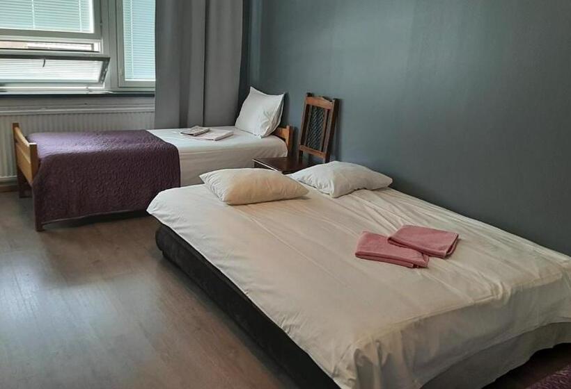 Семейный Номер Совместный Санузел, Center Hostel Kaatrahovi