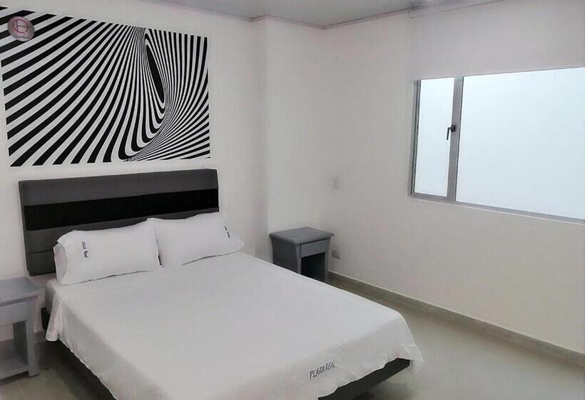 침실 1개 발코니 아파트, Plaza Real Edificio Turístico