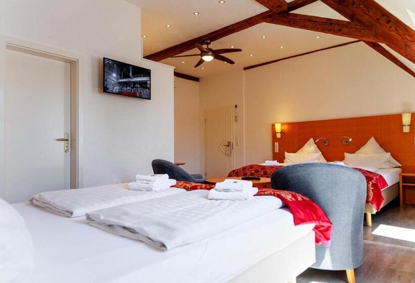 4인용 스탠다드 룸, Bodensee Hotel Kreuz