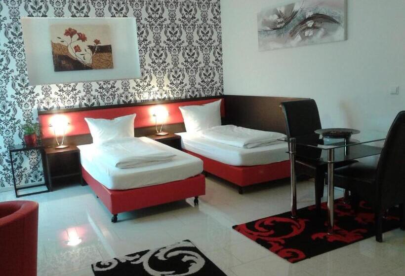 Студия Стандарт, Cityhotel Ahlen Garni