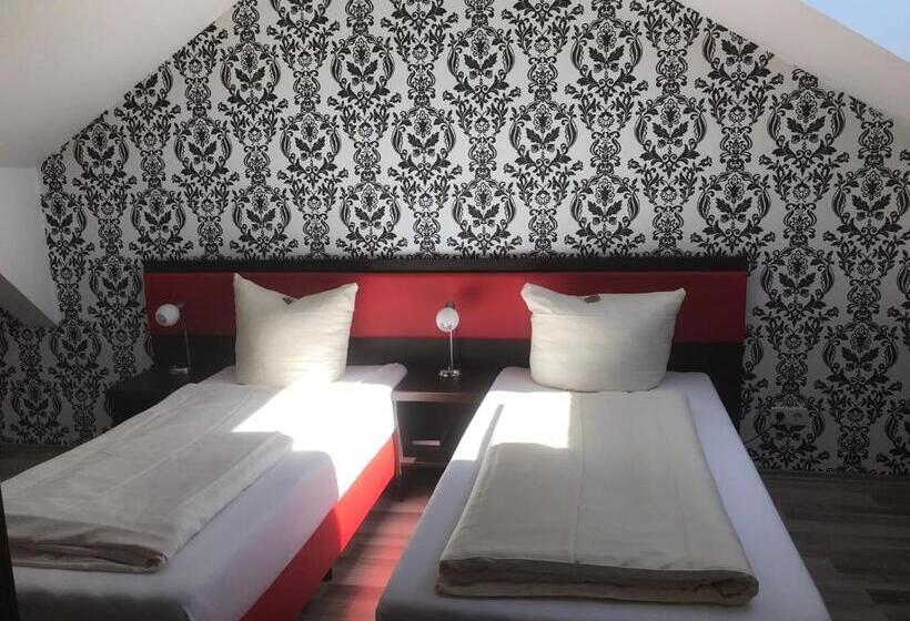 Люкс, Cityhotel Ahlen Garni