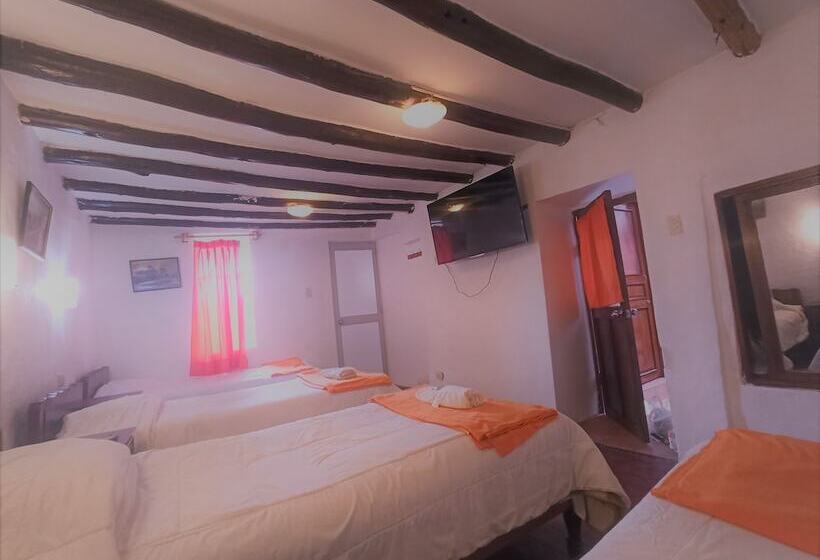 4인용 스탠다드 룸, Hostal Tu Hogar