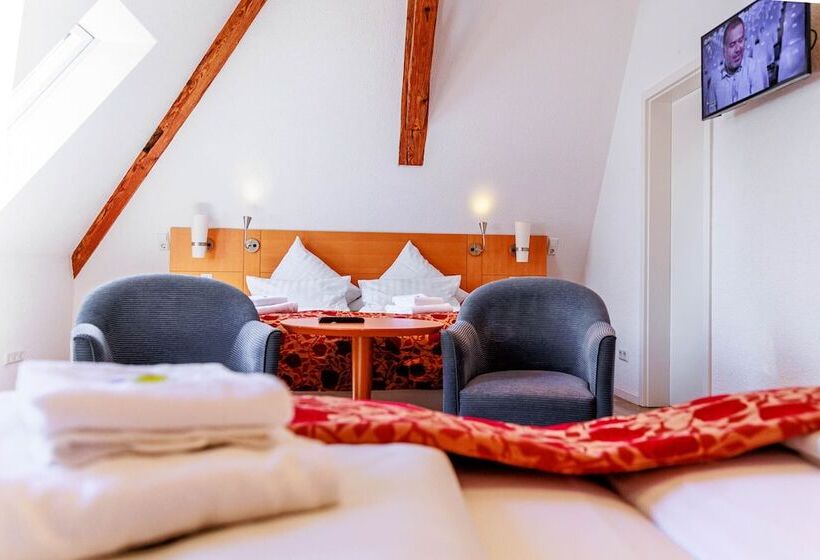 4인용 스탠다드 룸, Bodensee Hotel Kreuz