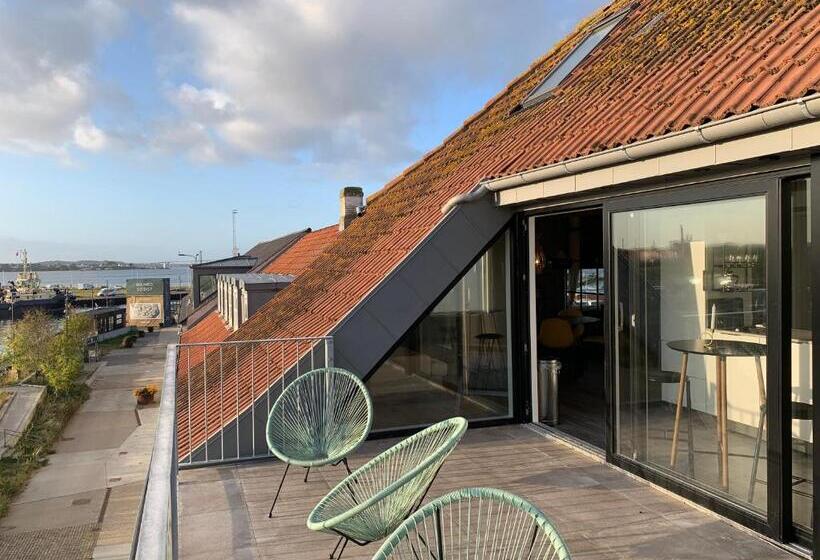 Escritório Estandar Vista Mar, Gammel Havn