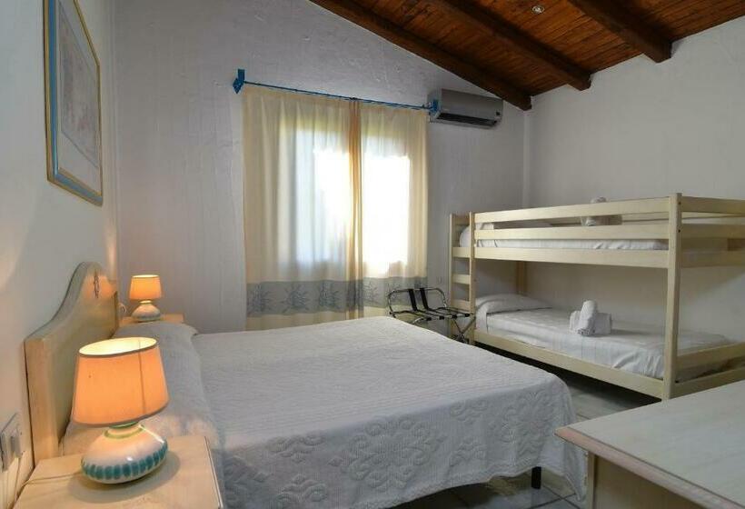Четырехместный Номер Стандарт, Li Suari Club Village
