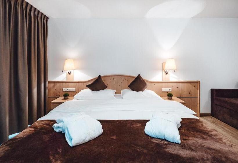 Номер Superior, Das Berghotel   Plan De Gralba