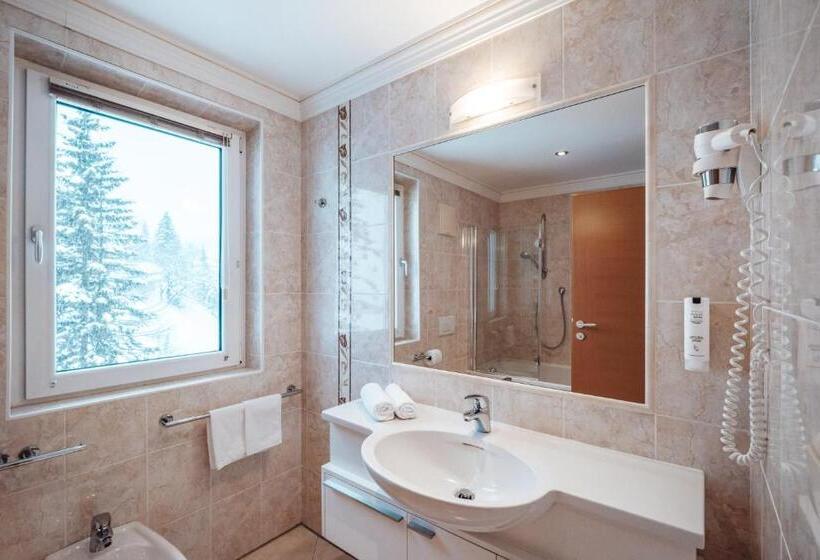 Люкс, Das Berghotel   Plan De Gralba