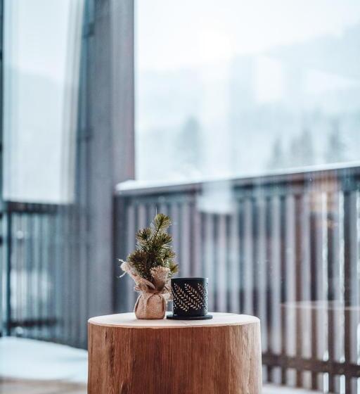 Номер Deluxe, Das Berghotel   Plan De Gralba