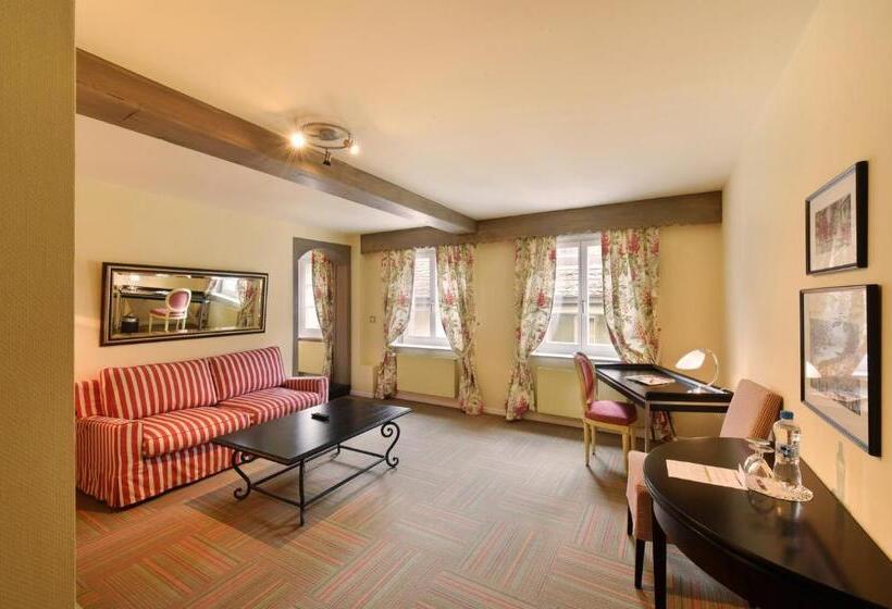 Трехместный Номер Базовый, Romantik Hotel Schwan