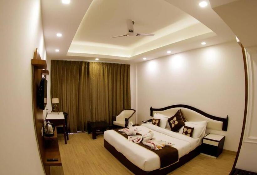 Номер Deluxe Кровать Кинг, Shivalik Hills Mussoorie