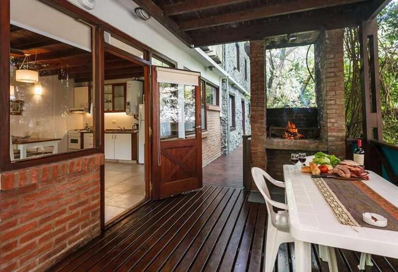 1 Szobás Apartman Földszinten, Cabañas La Mandrágora