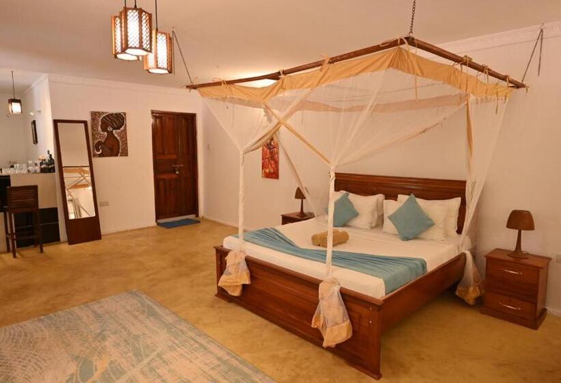 스탠다드 룸 킹사이즈 침대, Ananda Villa Zanzibar