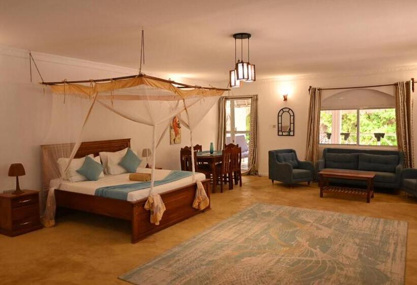 스탠다드 룸 킹사이즈 침대, Ananda Villa Zanzibar