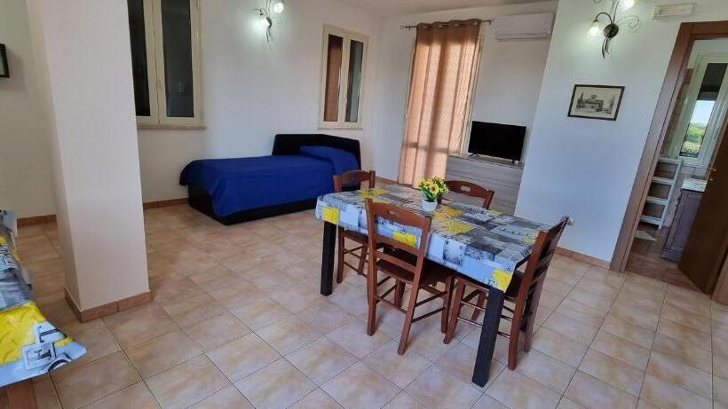 Апартаменты 1 Спальня Вид на Море, Catona House