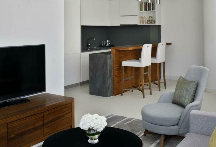 １ベッドルームアパートメント, Riyadh Diplomatic Quarter   Marriott Executive Apartments