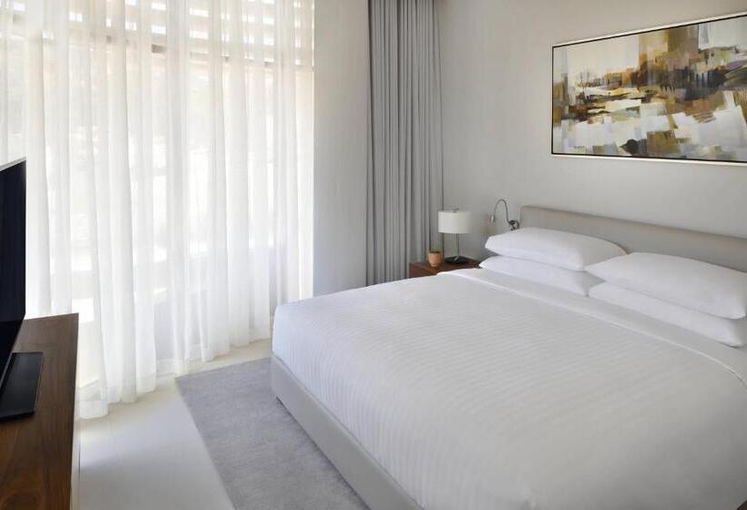 ３ベッドルームアパートメント, Riyadh Diplomatic Quarter   Marriott Executive Apartments