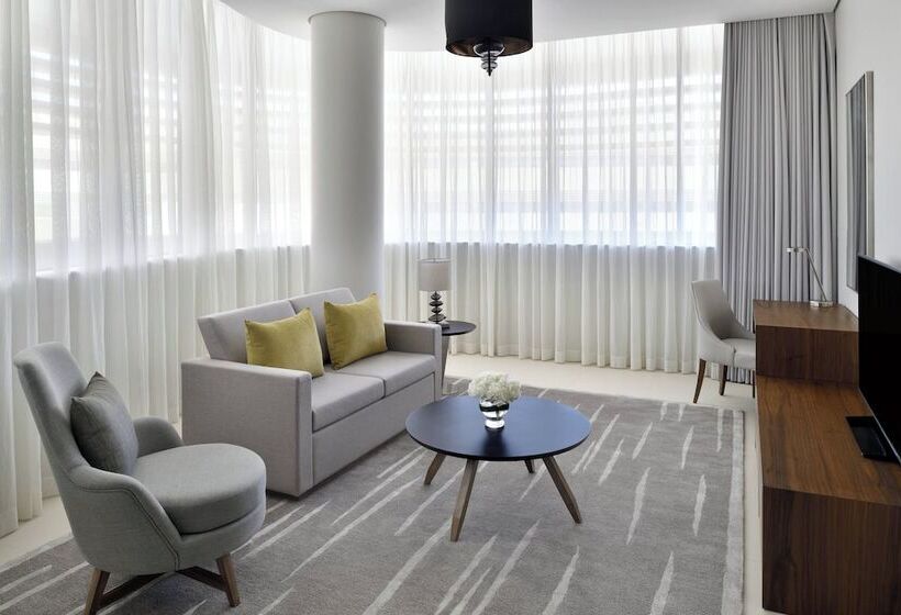 １ベッドルームアパートメント, Riyadh Diplomatic Quarter   Marriott Executive Apartments