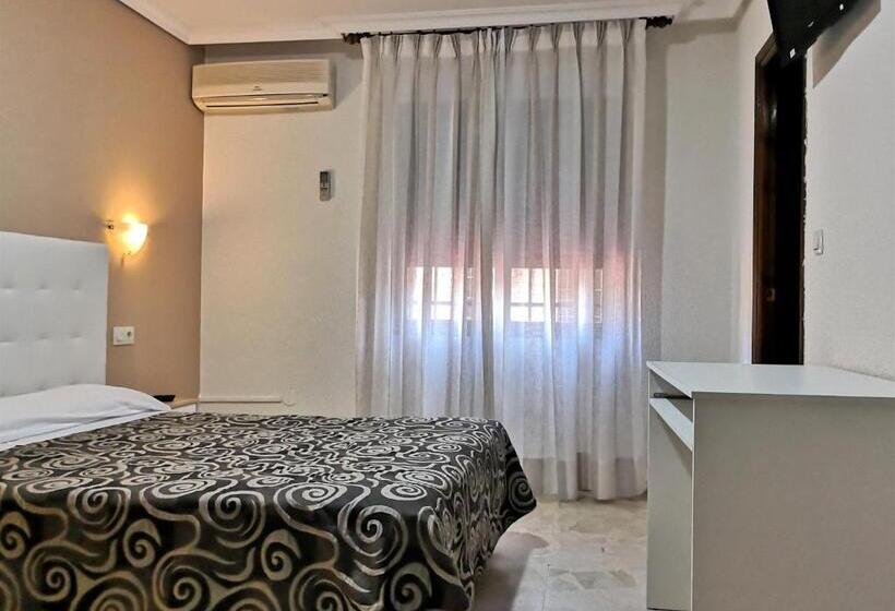 标准间内部标间, Hostal Madrid I