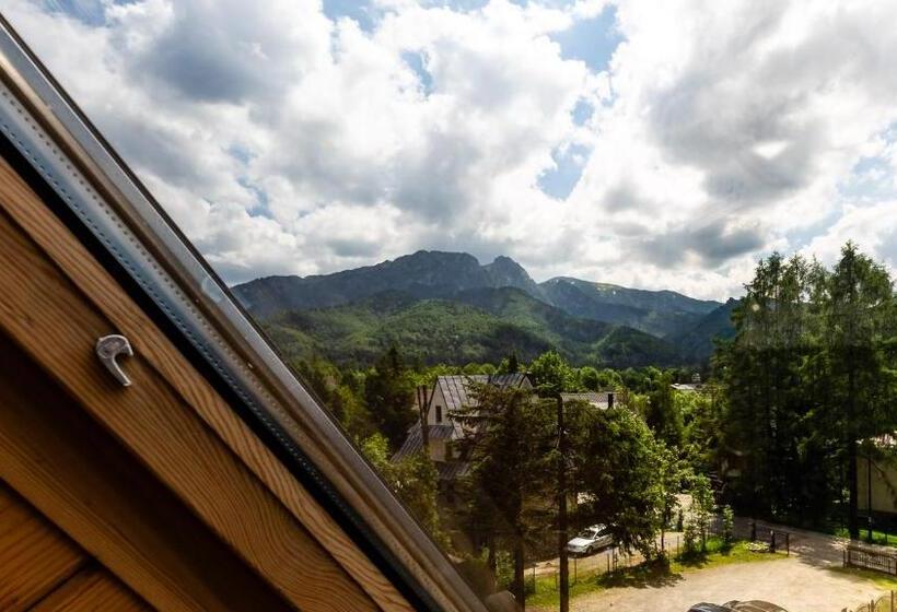 Апартаменты Deluxe 1 Спальня, Aparthotel Delta Zakopane - Delta Garden