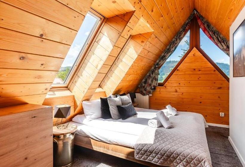 Апартаменты Комфорт 1 Спальня, Aparthotel Delta Zakopane - Delta Garden