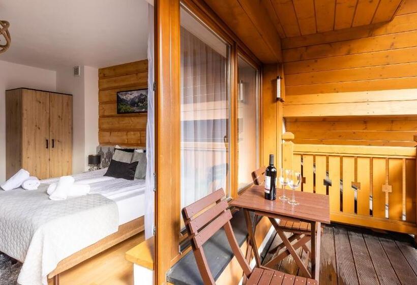 Номер Комфорт, Aparthotel Delta Zakopane - Delta Garden