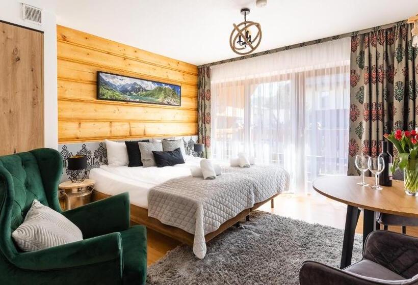 Номер Комфорт, Aparthotel Delta Zakopane - Delta Garden