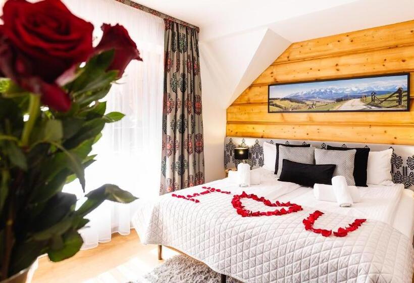 Номер Комфорт, Aparthotel Delta Zakopane - Delta Garden