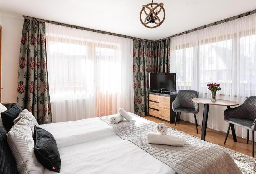 Номер Комфорт, Aparthotel Delta Zakopane - Delta Garden