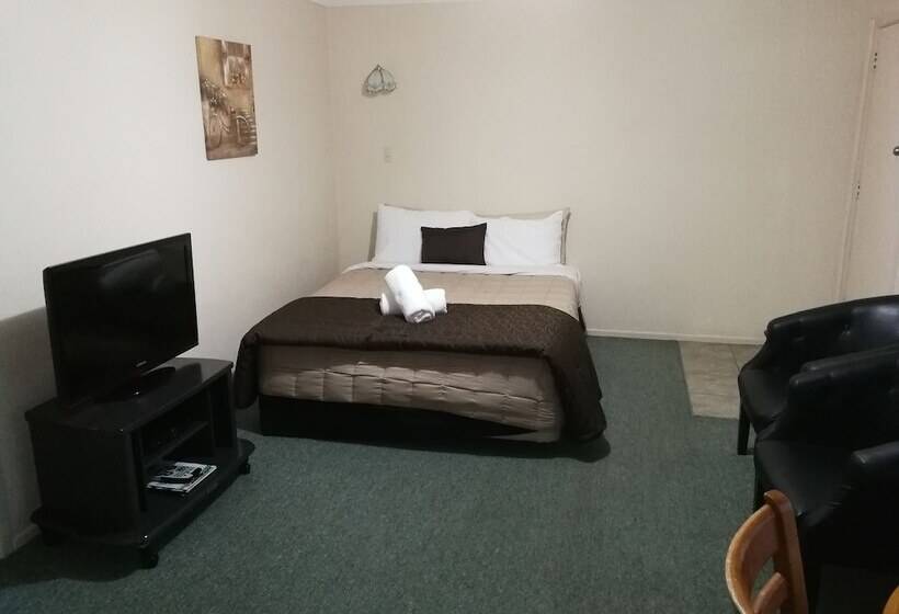 Апартаменты 1 Спальня, Ascot Oamaru Motel