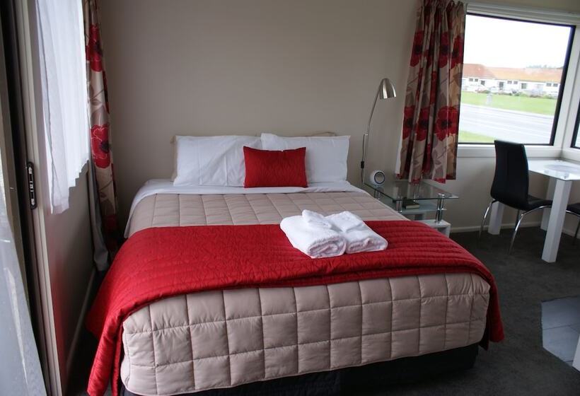 Номер Deluxe, Ascot Oamaru Motel
