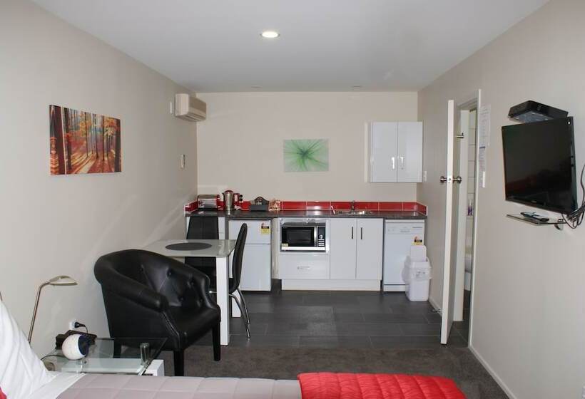 Номер Deluxe, Ascot Oamaru Motel