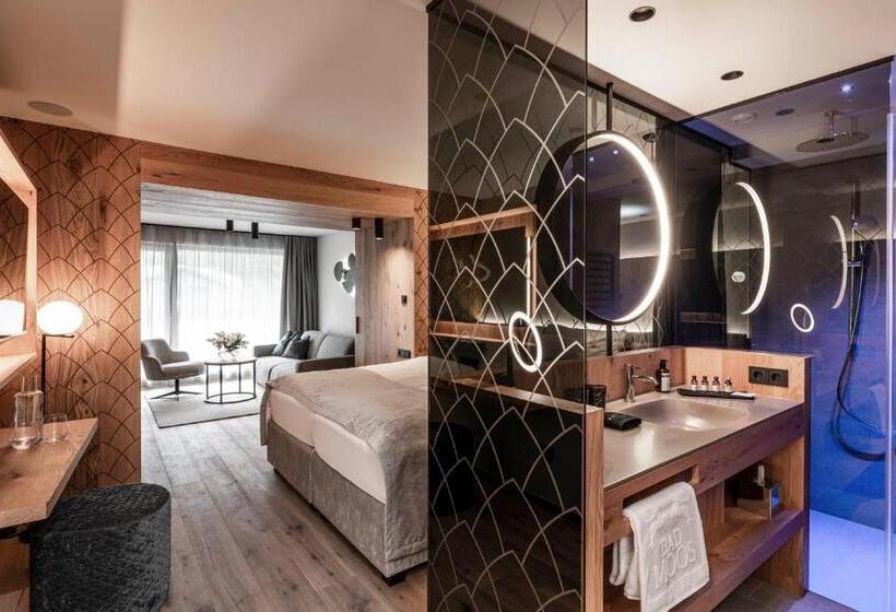Полулюкс Вид на Горы, Bad Moos   Aqua Spa Resort